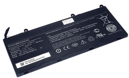Аккумуляторная батарея для ноутбука Xiaomi N15B01W MI Ruby 15.6 15.4V Black 2600mAh