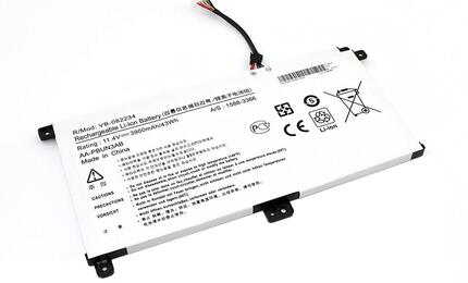 Аккумуляторная батарея для ноутбука Samsung AA-PBUN3AB 300E5K 11.4V Black 3900mAh OEM