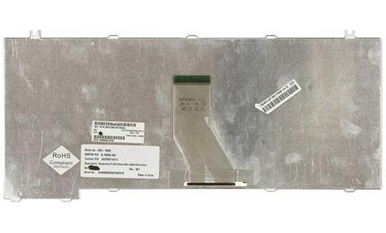 Клавиатура Toshiba Satellite (F20 F25 F30 G20 G25 G30 G35 Satellite A10 A15 A20 A25 A30 A40 A50 A55 A70 A75 A80 A100 A105 1400 1410 1900 2400 M30 M35 M40 M45 M50 M55 P10 P20 P30 ) Black, RU (вертикальный энтер) - фото 3