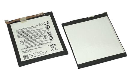 Аккумуляторная батарея для смартфона Nokia HE342 5.1 Plus 2018 3.85V White 3060mAh 11.78Wh