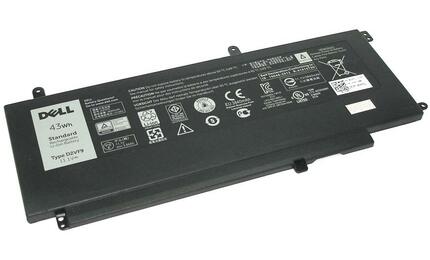 Аккумуляторная батарея для ноутбука Dell D2VF9 Inspiron 15 7547 11.1V Black 3800Ah Orig Аккумуляторная батарея для ноутбука Dell D2VF9 Inspiron 15 7547 11.1V Black 3800Ah Orig