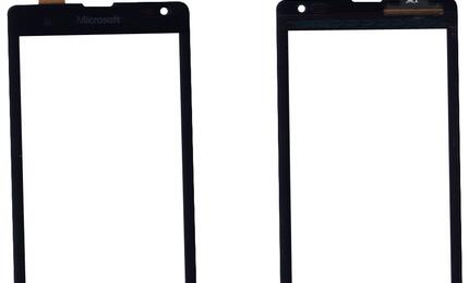 Тачскрин (Сенсорное стекло) для смартфона Microsoft Lumia 532 Dual Sim черный