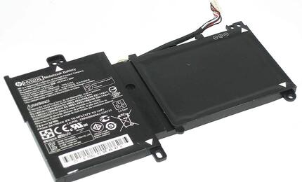 Аккумуляторная батарея для ноутбука HP Compaq HV02XL Pavilion 11-k 7.6V Black 4000mAh Orig