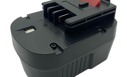 Аккумулятор для шуруповерта Black&amp;Decker A12 BD12PSK 1.5Ah 12V черный Ni-Cd