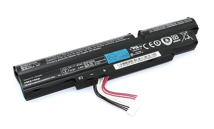 Аккумуляторная батарея для ноутбука Acer AS11B5E Aspire 5951G 10.8V Black 6000mAh OEM Аккумуляторная батарея для ноутбука Acer AS11B5E Aspire 5951G 10.8V Black 6000mAh OEM