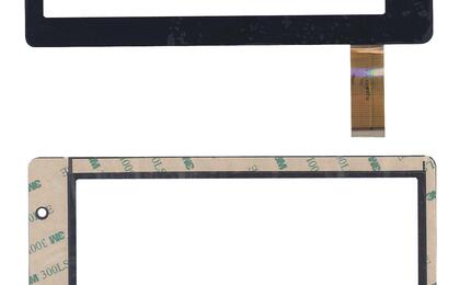 Тачскрин (Сенсорное стекло) для планшета DNS AirTab E71 черный