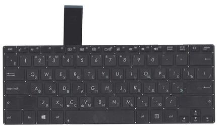 Клавиатура для ноутбука Asus VivoBook (S300K, S300KI, S300, S300C) Black, (No Frame), RU - фото 2