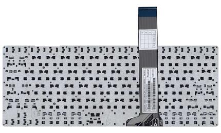 Клавиатура для ноутбука Asus VivoBook (S300K, S300KI, S300, S300C) Black, (No Frame), RU - фото 3