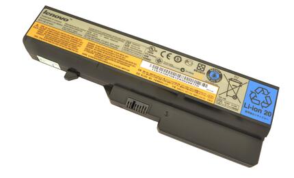 Аккумуляторная батарея для ноутбука Lenovo-IBM 57Y6454 IdeaPad G460 10.8V Black 4400mAh Orig - фото 3