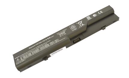 Аккумуляторная батарея для ноутбука HP Compaq HSTNN-IB1A ProBook 4320s 10.8V Black 5200mAh OEM - фото 2