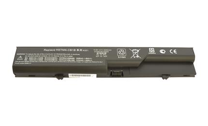Аккумуляторная батарея для ноутбука HP Compaq HSTNN-IB1A ProBook 4320s 10.8V Black 5200mAh OEM - фото 4