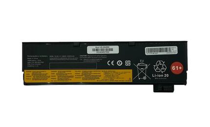 Аккумуляторная батарея для ноутбука Lenovo 01AV427 ThinkPad T570 10.8V Black 5200mAh OEM Аккумуляторная батарея для ноутбука Lenovo 01AV427 ThinkPad T570 10.8V Black 5200mAh OEM
