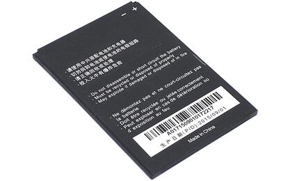 Аккумуляторная батарея для смартфона ZTE Li3820T43P3H785439 Blade L3 3.8V Black 2000mAh 7.6Wh