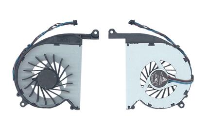 Вентилятор (кулер) для ноутбука HP Envy 17-3000, 17-3100, 17-3200, 17t-3000, 17t-3100 CPU (правый) 5V 0.4A 4-pin Brushless