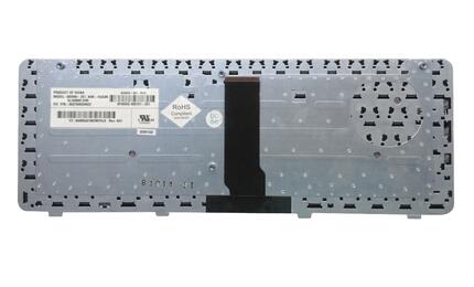 Клавиатура для ноутбука HP Pavilion (DV3000, DV3500) Silver, RU - фото 3