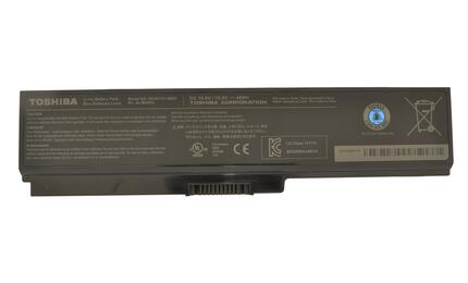 Аккумуляторная батарея для ноутбука Toshiba PA3636U-1BRL Satellite U400 10.8V Black 4400mAh Orig Аккумуляторная батарея для ноутбука Toshiba PA3636U-1BRL Satellite U400 10.8V Black 4400mAh Orig