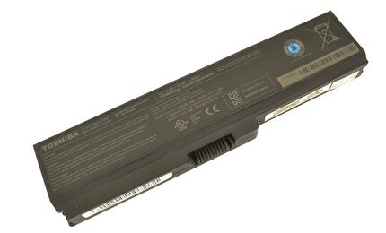 Аккумуляторная батарея для ноутбука Toshiba PA3636U-1BRL Satellite U400 10.8V Black 4400mAh Orig Аккумуляторная батарея для ноутбука Toshiba PA3636U-1BRL Satellite U400 10.8V Black 4400mAh Orig - фото 2