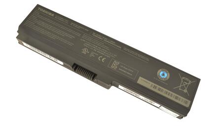 Аккумуляторная батарея для ноутбука Toshiba PA3636U-1BRL Satellite U400 10.8V Black 4400mAh Orig Аккумуляторная батарея для ноутбука Toshiba PA3636U-1BRL Satellite U400 10.8V Black 4400mAh Orig - фото 3
