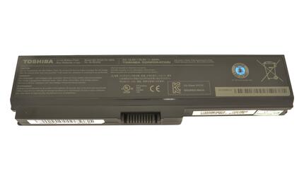 Аккумуляторная батарея для ноутбука Toshiba PA3636U-1BRL Satellite U400 10.8V Black 4400mAh Orig Аккумуляторная батарея для ноутбука Toshiba PA3636U-1BRL Satellite U400 10.8V Black 4400mAh Orig - фото 4