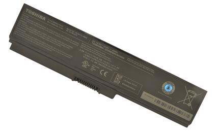 Аккумуляторная батарея для ноутбука Toshiba PA3636U-1BRL Satellite U400 10.8V Black 4400mAh Orig Аккумуляторная батарея для ноутбука Toshiba PA3636U-1BRL Satellite U400 10.8V Black 4400mAh Orig - фото 5
