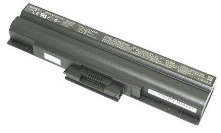 Аккумуляторная батарея для ноутбука Sony VAIO VGP-BPS13 VGN-AW 11.1V Black 4800mAh Orig Аккумуляторная батарея для ноутбука Sony VAIO VGP-BPS13 VGN-AW 11.1V Black 4800mAh Orig