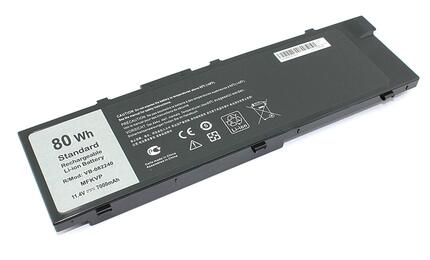 Аккумуляторная батарея для ноутбука Dell 0FNY7 Precision 15 7520 11.4V Black 7000mAh OEM Аккумуляторная батарея для ноутбука Dell 0FNY7 Precision 15 7520 11.4V Black 7000mAh OEM