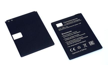 Аккумуляторная батарея для смартфона BQ BQ-5022 Bond 3.8V Black 2300mAh 8.7Wh