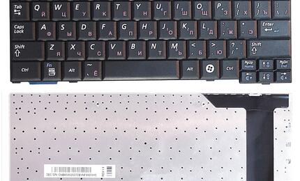 Клавиатура для ноутбука Samsung (NC20) Black, RU