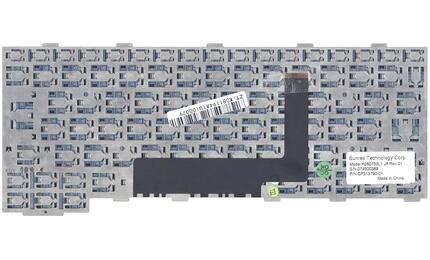 Клавиатура для ноутбука Fujitsu LifeBook (P7230) Black, RU - фото 3