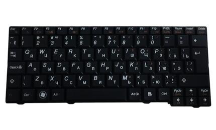 Клавиатура для ноутбука Lenovo IdeaPad (S10-2, S10-3C) Black, RU