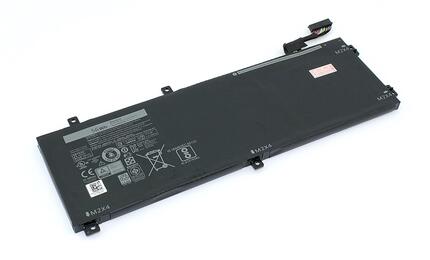 Аккумуляторная батарея для ноутбука Dell RRCGW XPS 15 9550 11.4V Black 4865mAh OEM Аккумуляторная батарея для ноутбука Dell RRCGW XPS 15 9550 11.4V Black 4865mAh OEM