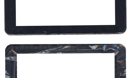 Тачскрин (Сенсорное стекло) для планшета Prestigio MultiPad 2 Prime Duo pmp5780d черный с рамкой