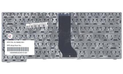 Клавиатура для ноутбука Fujitsu Amilo Pro (V2000, v2040, A1650G, M7400, Acer TM200, 210, 220, 260, 520, 730, 740) Black, RU - фото 3