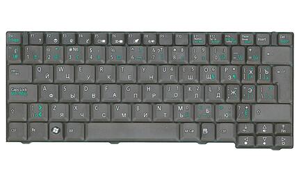 Клавиатура для ноутбука Acer TravelMate 6231, 6252, 6290, 6291, 6292 Black, (No Frame), RU
