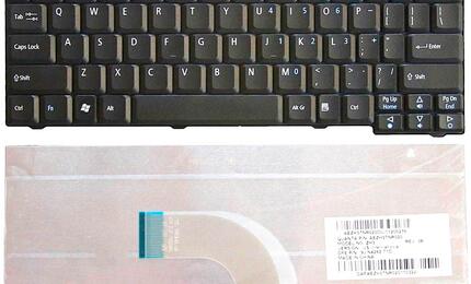 Клавиатура для ноутбука Acer TravelMate 6231, 6252, 6290, 6291, 6292 Black, (No Frame), RU - фото 2