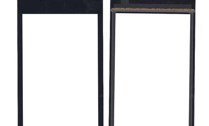 Тачскрин (Сенсорное стекло) для смартфона Keneksi Libra Dual черный