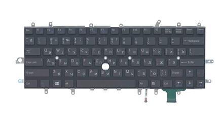 Клавиатура для ноутбука Sony Vaio (SVD11) с подсветкой (Light), Black, (No Frame), RU - фото 2