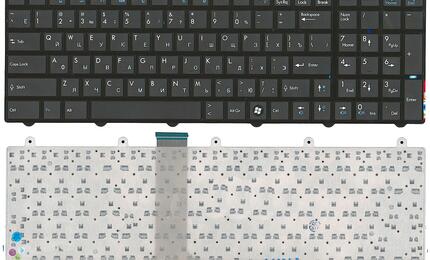 Клавиатура для ноутбука MSI (GE60, GT60, GT70, GT780, GT783, GX60, GX70, GX780, GX783 ) Black, (Black Frame) RU