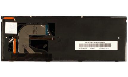 Клавиатура для ноутбука Sony Vaio (VPC-S) с подсветкой (Light), Black, (Silver Frame) RU - фото 3