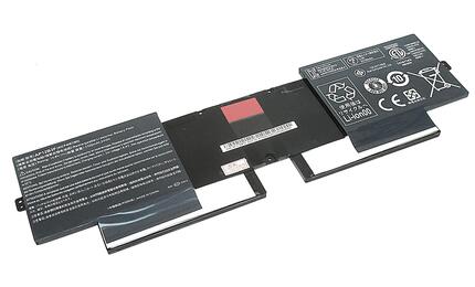 Оригинальная аккумуляторная батарея для ноутбука Acer AP12B3F Aspire S5-391 14.8V Black 2310mAhr Оригинальная аккумуляторная батарея для ноутбука Acer AP12B3F Aspire S5-391 14.8V Black 2310mAhr