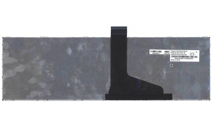 Клавиатура Toshiba Satellite (C50, C50D, C50-A, C50D-A, C55, C55DT, C55DT-A) Black, (Black Frame) RU (вертикальный энтер) - фото 3