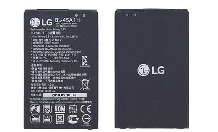 Аккумуляторная батарея для смартфона LG BL-45A1H K10 F670 3.8V Black 2300mAh 8.74Wh