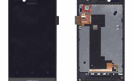 Матрица с тачскрином (модуль) для Sony Xperia miro ST23i