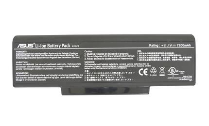 Усиленная аккумуляторная батарея для ноутбука Asus A33-F3 A9 11.1V Black 7200mAh Orig Усиленная аккумуляторная батарея для ноутбука Asus A33-F3 A9 11.1V Black 7200mAh Orig