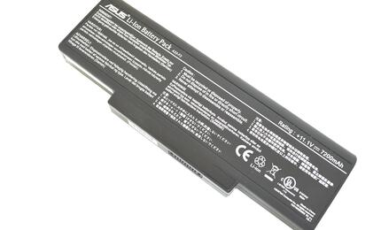 Усиленная аккумуляторная батарея для ноутбука Asus A33-F3 A9 11.1V Black 7200mAh Orig Усиленная аккумуляторная батарея для ноутбука Asus A33-F3 A9 11.1V Black 7200mAh Orig - фото 3