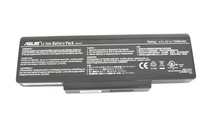 Усиленная аккумуляторная батарея для ноутбука Asus A33-F3 A9 11.1V Black 7200mAh Orig Усиленная аккумуляторная батарея для ноутбука Asus A33-F3 A9 11.1V Black 7200mAh Orig - фото 4