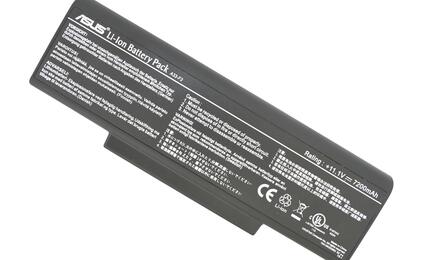 Усиленная аккумуляторная батарея для ноутбука Asus A33-F3 A9 11.1V Black 7200mAh Orig Усиленная аккумуляторная батарея для ноутбука Asus A33-F3 A9 11.1V Black 7200mAh Orig - фото 5
