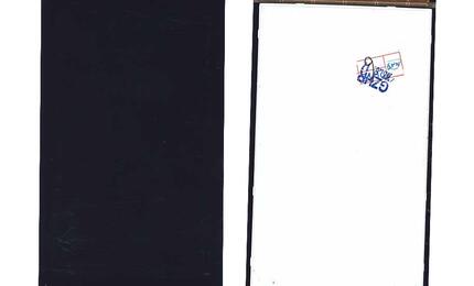 Матрица с тачскрином (модуль) для Explay Atom черный