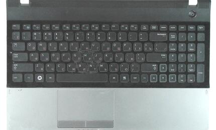 Клавиатура для ноутбука Samsung (300E5A) Black, (Black TopCase), RU