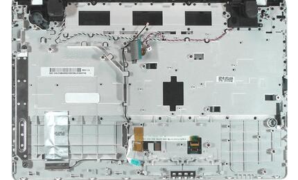 Клавиатура для ноутбука Samsung (300E5A) Black, (Black TopCase), RU - фото 2